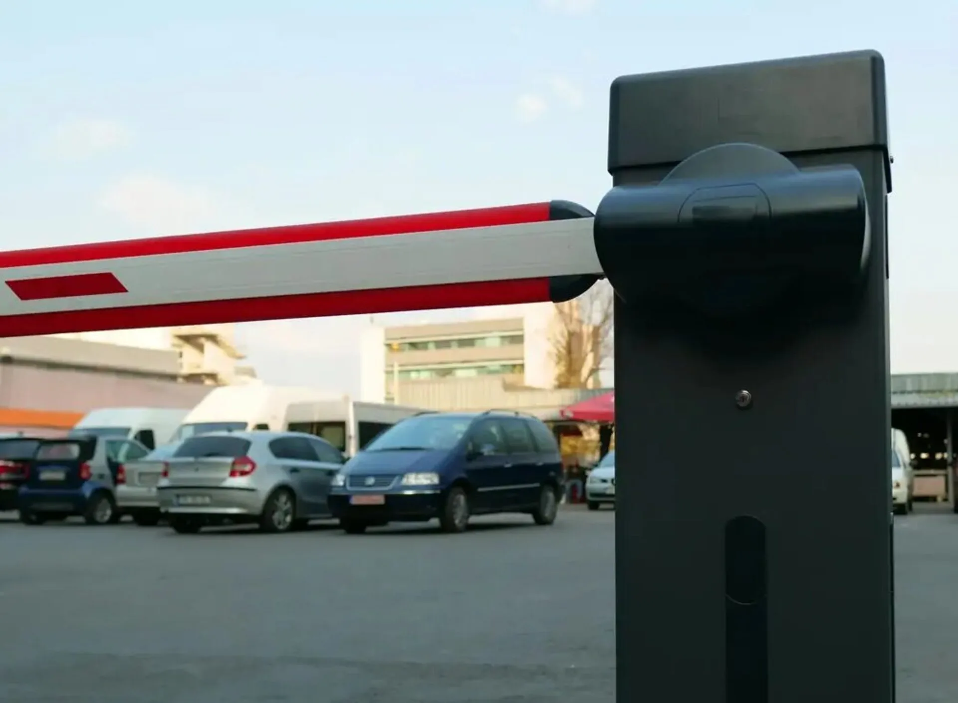 Автоматичні шлагбауми